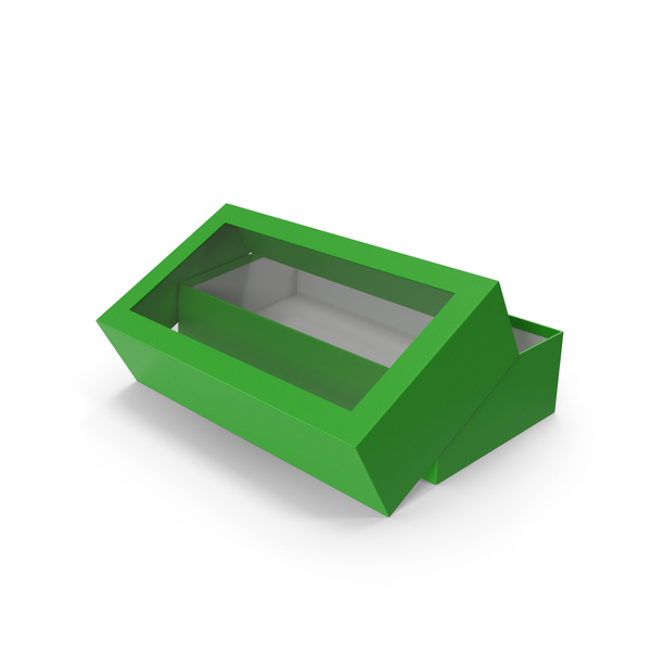 Box Opened Green PNG & PSD Images Box Opened Green PNG & PSD Images