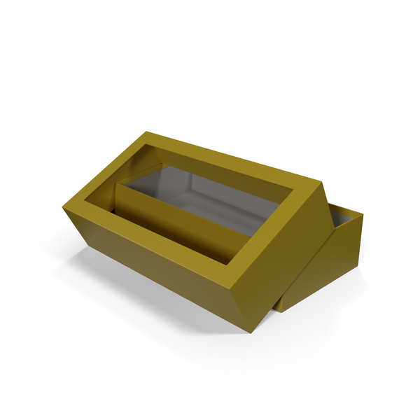 Yellow Opened Box PNG & PSD Images Yellow Opened Box PNG & PSD Images