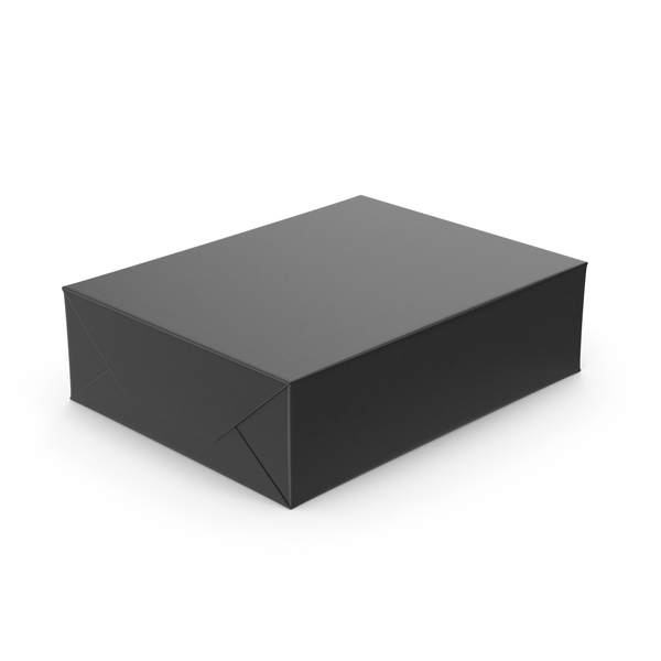 Box Package Black PNG & PSD Images