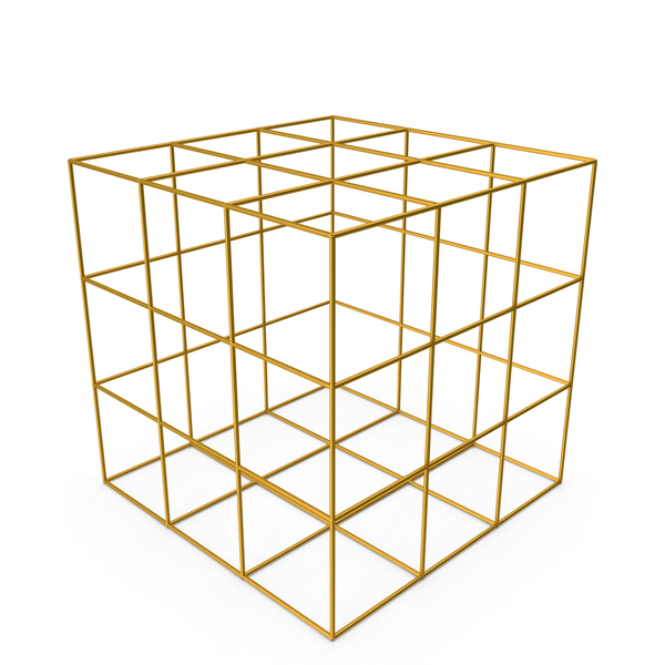 Abstract Sculpture: Box Thin Wire Frame PNG & PSD Images Abstract Sculpture: Box Thin Wire Frame PNG & PSD Images