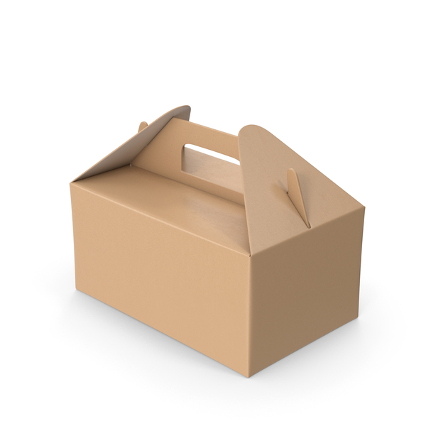 Cardboard: Box With Handle PNG & PSD Images Cardboard: Box With Handle PNG & PSD Images