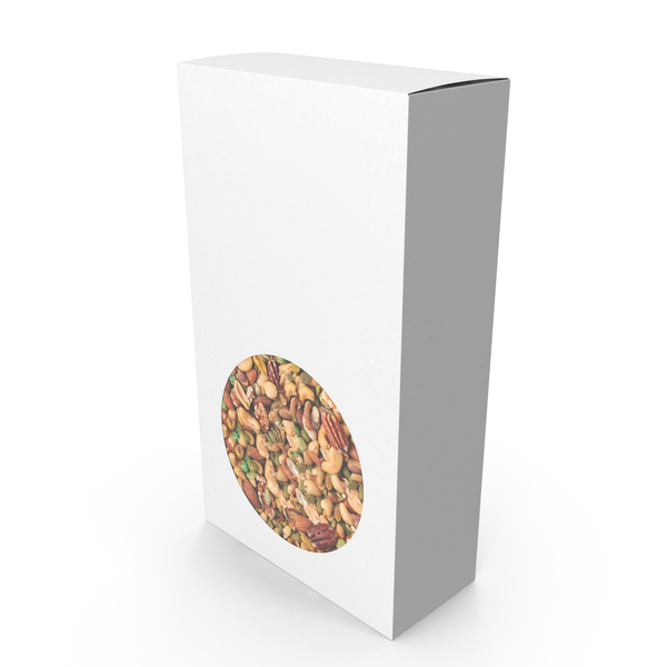Box With Mix Nuts PNG & PSD Images Box With Mix Nuts PNG & PSD Images
