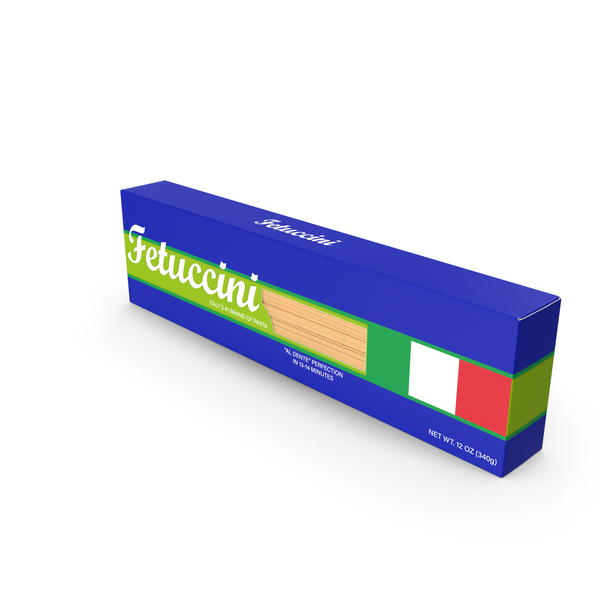 Pasta: Boxed Fetuccini Generic Label PNG & PSD Images Pasta: Boxed Fetuccini Generic Label PNG & PSD Images