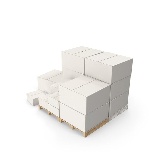 Wooden Box: Boxes on Shipping Pallets PNG & PSD Images Wooden Box: Boxes on Shipping Pallets PNG & PSD Images