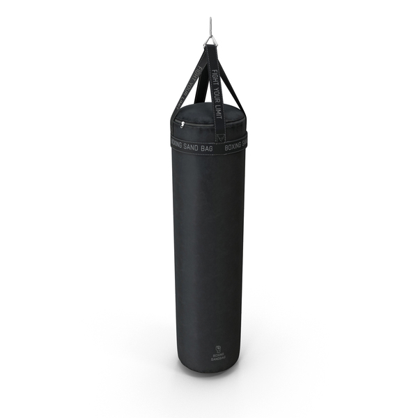 Boxing Bag Black PNG Images & PSDs for Download | PixelSquid - S118968677