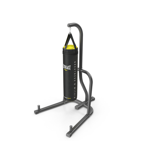 Punching: Boxing Bag With Stand Everlast PNG & PSD Images Punching: Boxing Bag With Stand Everlast PNG & PSD Images