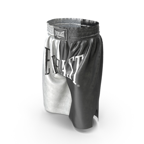 Boxer Shorts: Boxing Short Black and White PNG & PSD Images