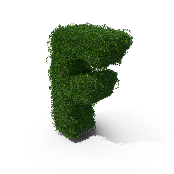 Topiary: Boxwood Symbol F PNG & PSD Images Topiary: Boxwood Symbol F PNG & PSD Images