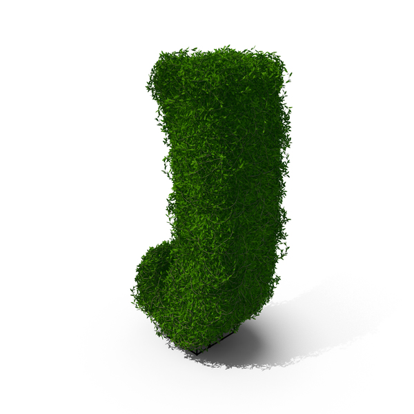 Topiary: Boxwood Symbol J PNG & PSD Images Topiary: Boxwood Symbol J PNG & PSD Images