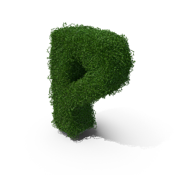 Topiary: Boxwood Symbol P PNG & PSD Images Topiary: Boxwood Symbol P PNG & PSD Images