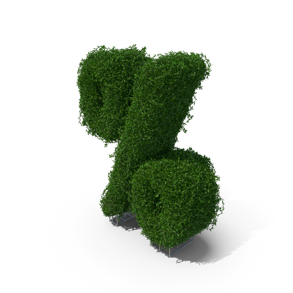 Topiary: Boxwood Symbol % PNG & PSD Images