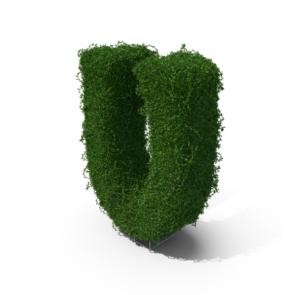 Topiary: Boxwood Symbol U PNG & PSD Images Topiary: Boxwood Symbol U PNG & PSD Images
