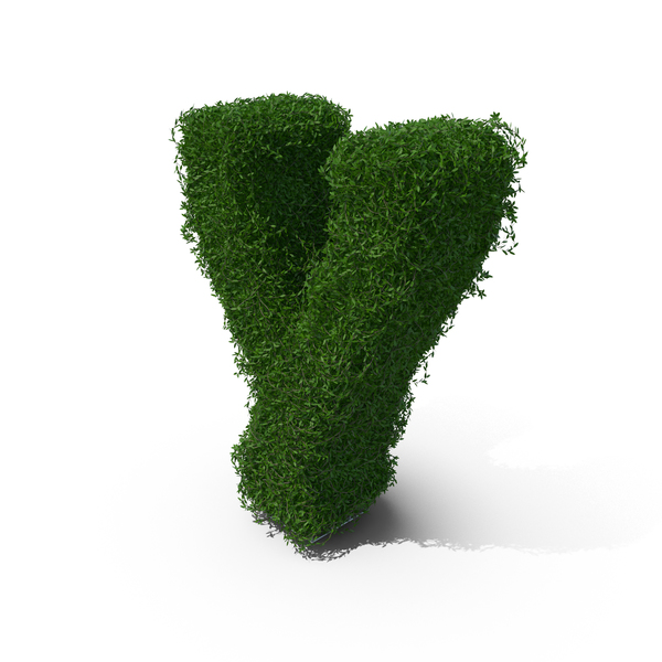 Topiary: Boxwood Symbol Y PNG & PSD Images Topiary: Boxwood Symbol Y PNG & PSD Images