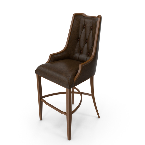 Bradford Swivel Bar Stool PNG & PSD Images