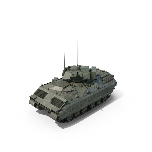 Infantry Fighting Vehicle: Bradley M2 PNG & PSD Images