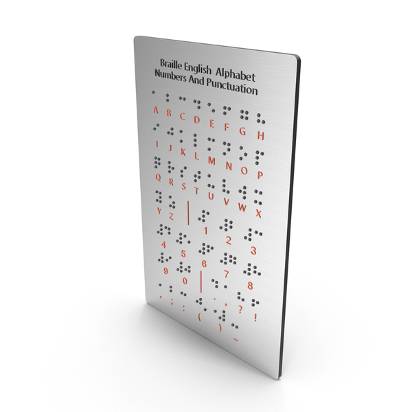 Braille English Alphabet Board PNG & PSD Images Braille English Alphabet Board PNG & PSD Images