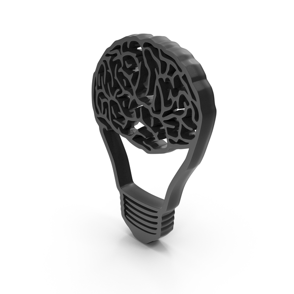 Lightbulb: Brain Light Bulb Black PNG & PSD Images Lightbulb: Brain Light Bulb Black PNG & PSD Images