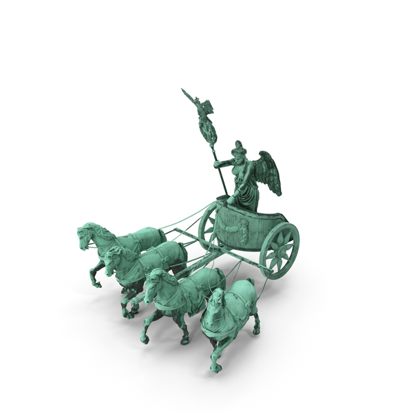Horse Statue: Brandenburg Gate Quadriga PNG & PSD Images Horse Statue: Brandenburg Gate Quadriga PNG & PSD Images