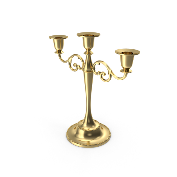 Holder: Brass Candlestick PNG & PSD Images Holder: Brass Candlestick PNG & PSD Images