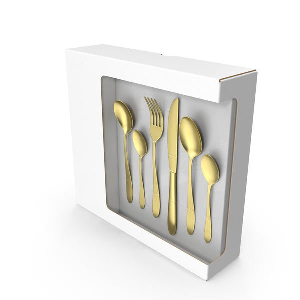 Flatware: Brass Cutlery Box PNG & PSD Images Flatware: Brass Cutlery Box PNG & PSD Images