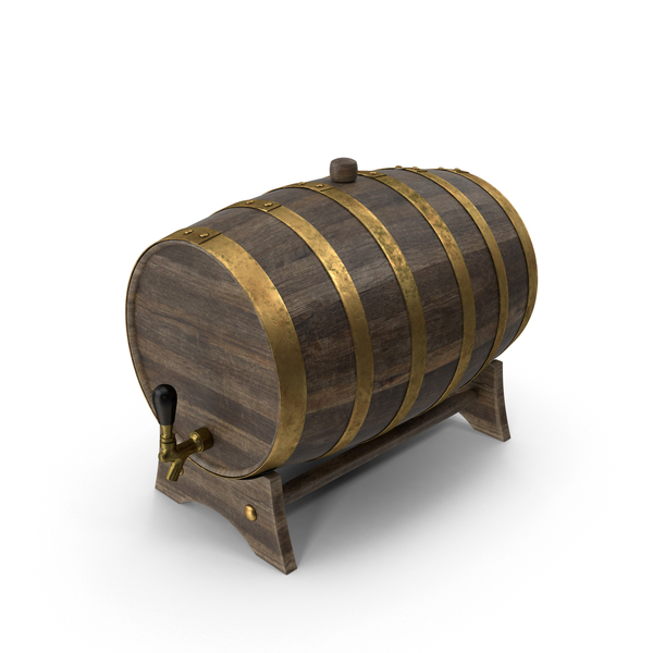 Wine: Brass Hooped Whiskey Barrel PNG & PSD Images Wine: Brass Hooped Whiskey Barrel PNG & PSD Images