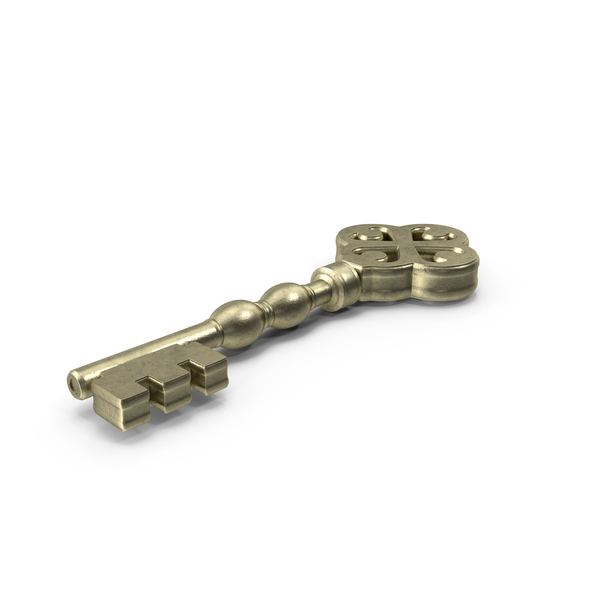 Brass Key PNG & PSD Images Brass Key PNG & PSD Images
