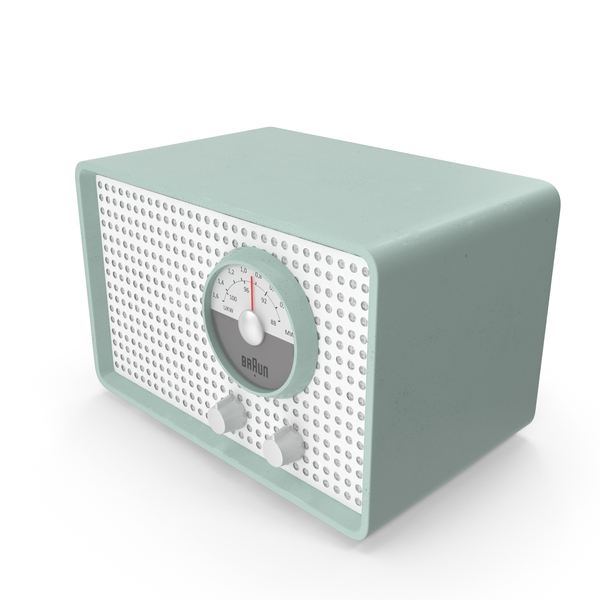 Radio: Braun SK2 PNG & PSD Images Radio: Braun SK2 PNG & PSD Images