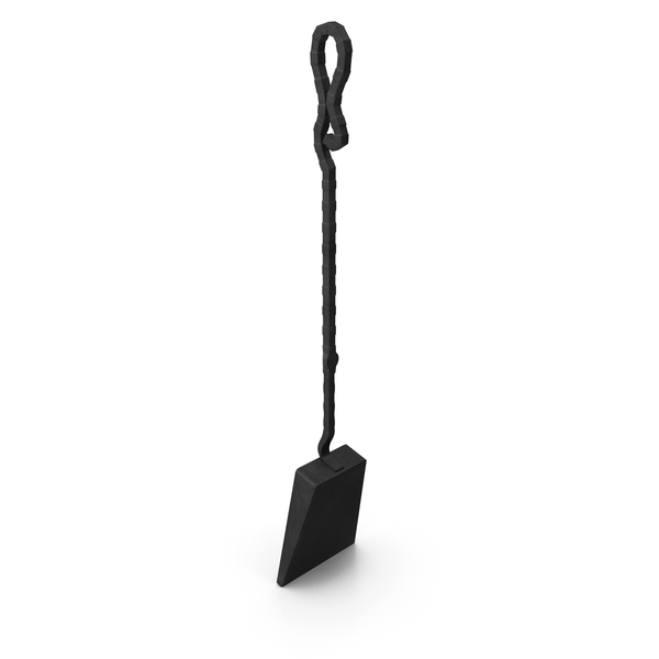 Fireplace Shovel: Brazier Scoop PNG & PSD Images