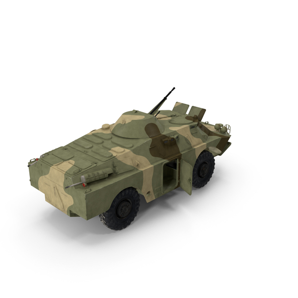 BRDM 2 Amphibious Vehicle Soviet Union PNG & PSD Images