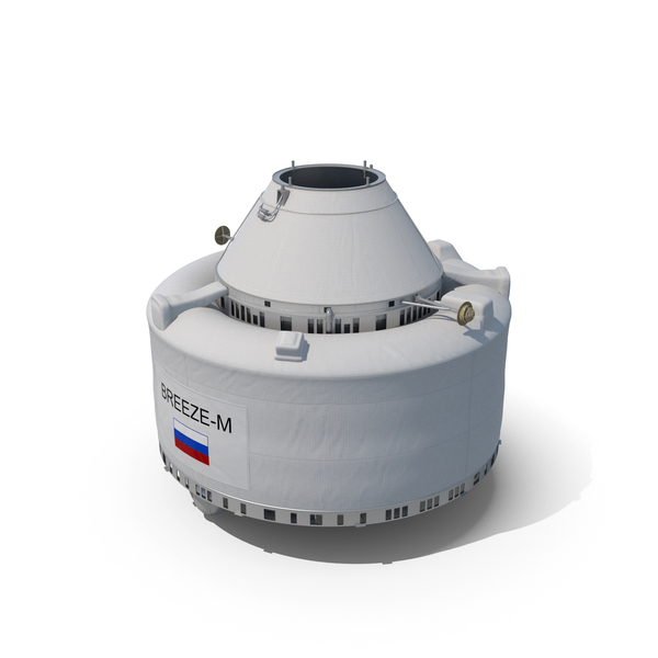 Rocket: Breeze-M Upper Stage PNG & PSD Images