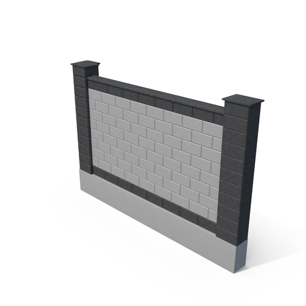 Wall: Brick Fence PNG & PSD Images Wall: Brick Fence PNG & PSD Images