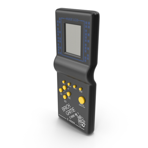 Handheld Console: Brick Game Tetris Black PNG & PSD Images Handheld Console: Brick Game Tetris Black PNG & PSD Images