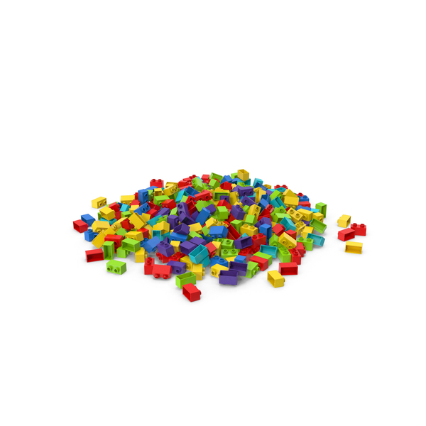 Brick Toy Pile PNG & PSD Images Brick Toy Pile PNG & PSD Images