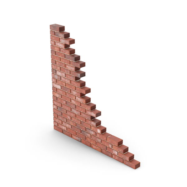 Brick Wall Half Segment PNG & PSD Images Brick Wall Half Segment PNG & PSD Images