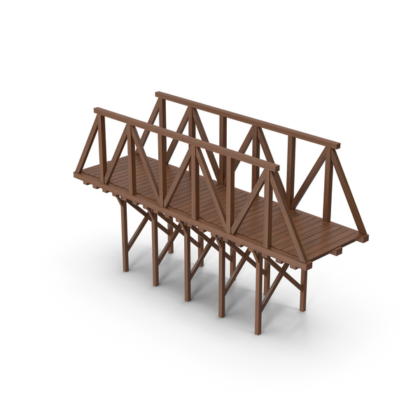 Bridge Dark Wood PNG Images & PSDs for Download | PixelSquid - S119192183