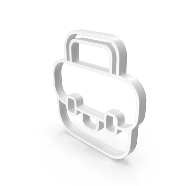 Symbols: Briefcase App Icon PNG & PSD Images
