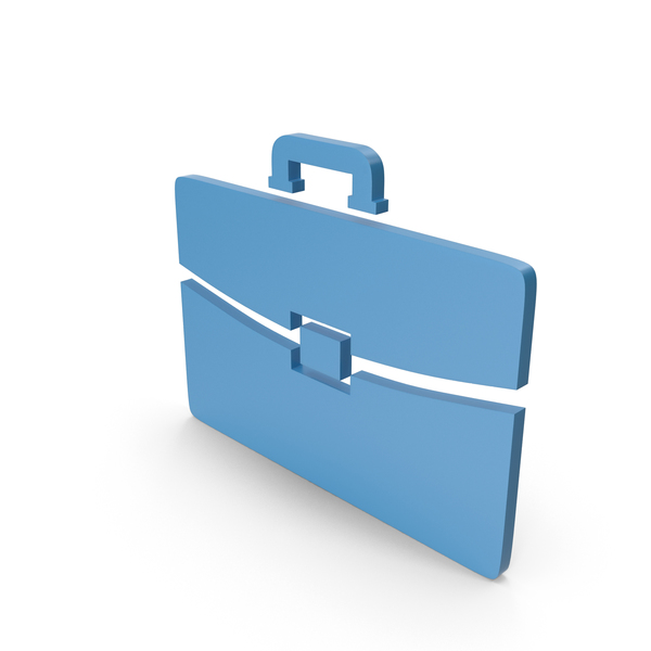 Logo: Briefcase Blue Icon PNG & PSD Images