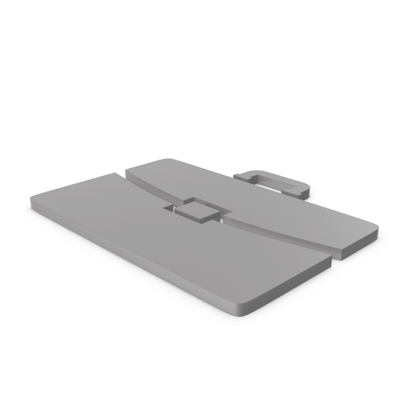 Logo: Briefcase Grey Icon PNG & PSD Images