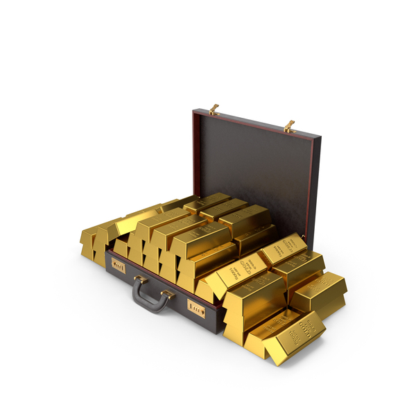 Of Money: Briefcase With Gold Bars PNG & PSD Images Of Money: Briefcase With Gold Bars PNG & PSD Images