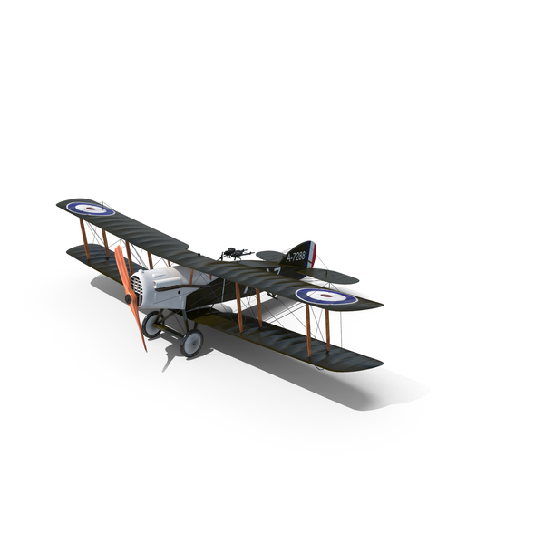 Bristol F.2 F.2b Fighter PNG Images & PSDs for Download | PixelSquid ...