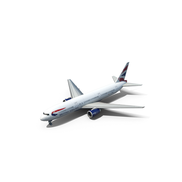 Jet: British Airways 767 PNG & PSD Images Jet: British Airways 767 PNG & PSD Images