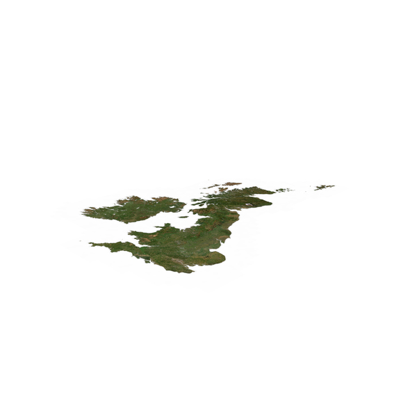 Map: British Isles PNG & PSD Images Map: British Isles PNG & PSD Images