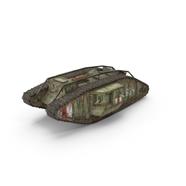 Iv: British Mark 4 Tank PNG & PSD Images Iv: British Mark 4 Tank PNG & PSD Images