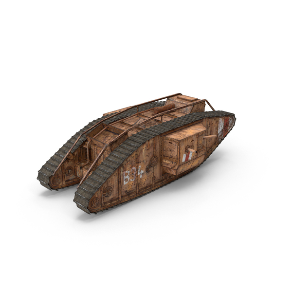 British Mark IV Tank PNG & PSD Images British Mark IV Tank PNG & PSD Images