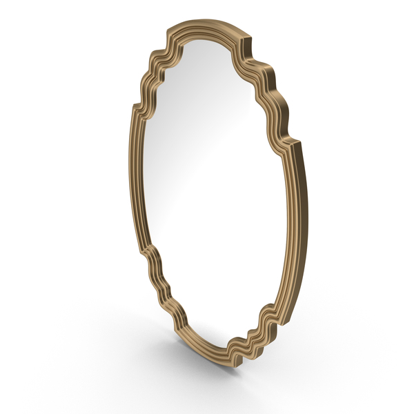 Broadmeadow Accent Wall Mirror PNG & PSD Images