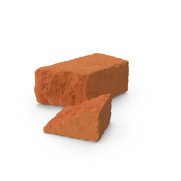 Bricks: Broken Brick PNG & PSD Images