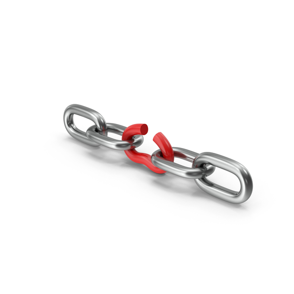 Broken Chain PNG Images & PSDs for Download | PixelSquid - S122549493