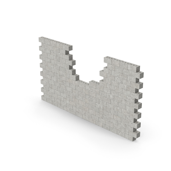 Broken Concrete Brick Wall PNG & PSD Images Broken Concrete Brick Wall PNG & PSD Images