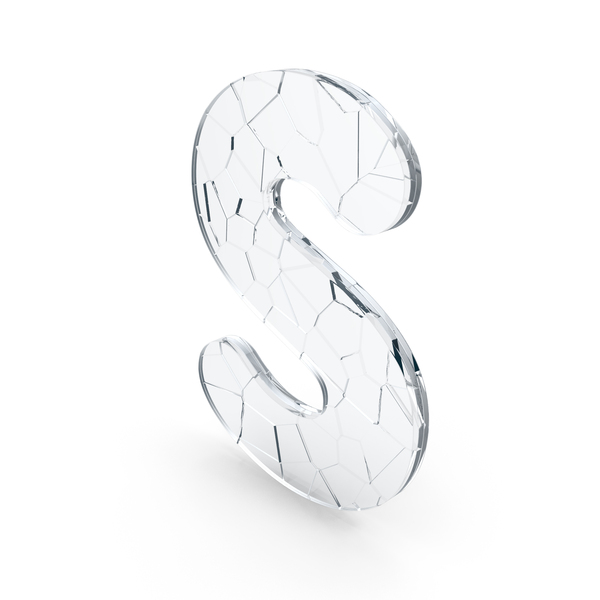 Language: Broken Glass Letter S PNG & PSD Images Language: Broken Glass Letter S PNG & PSD Images