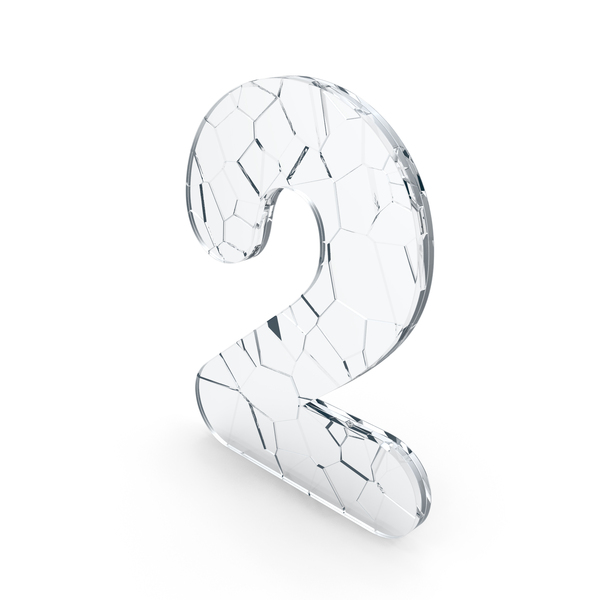 Broken Glass Number 2 PNG & PSD Images Broken Glass Number 2 PNG & PSD Images